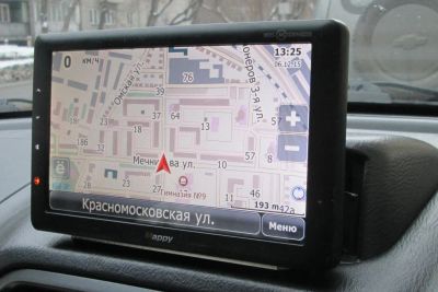 Лот: 5672520. Фото: 1. Монитор/навигатор Mappy AP1 Voice. Мониторы, DVD