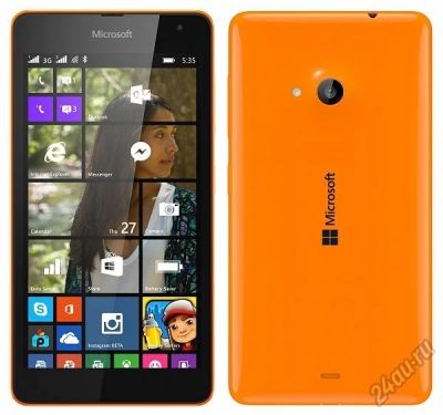 Лот: 5855154. Фото: 1. Microsoft Lumia 535. Смартфоны