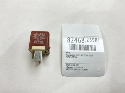 Лот: 21578203. Фото: 1. Реле Toyota Wish 2003 9098702016... Двигатель и элементы двигателя