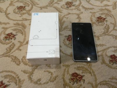 Лот: 11876386. Фото: 1. Неисправный смартфон ZTE Blade... Смартфоны