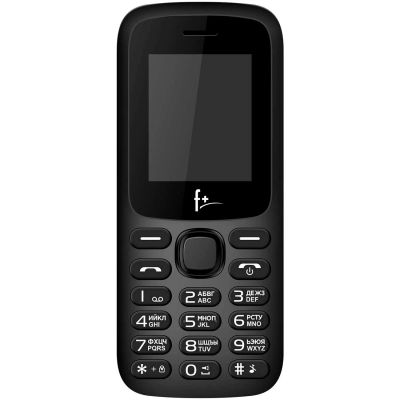Лот: 24550934. Фото: 1. Мобильный телефон F+ F197 Black. Кнопочные мобильные телефоны