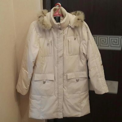 Лот: 8266067. Фото: 1. Пуховик "Snow Oil", р.48. Верхняя одежда