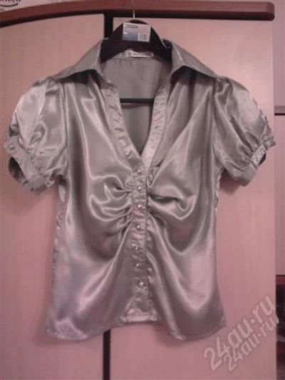 Лот: 797321. Фото: 1. Блузка 42 размер. Блузы, рубашки, водолазки