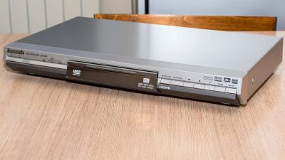 Лот: 3823476. Фото: 1. DVD-Плеер Panasonic DVD-S97EE-S. DVD, Blu-Ray плееры