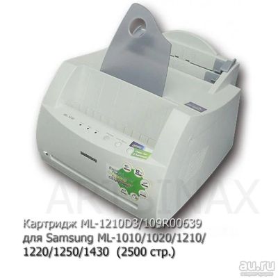Лот: 16559884. Фото: 1. Картридж ML-1210D3/109R00639 для... Картриджи, расходные материалы