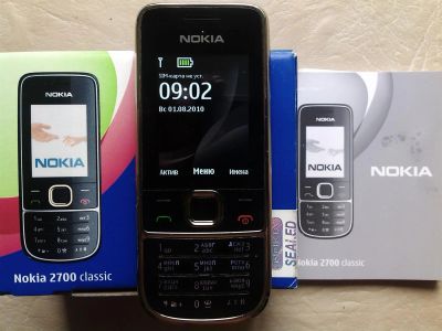 Лот: 3050790. Фото: 1. nokia 2700 c-2. Кнопочные мобильные телефоны