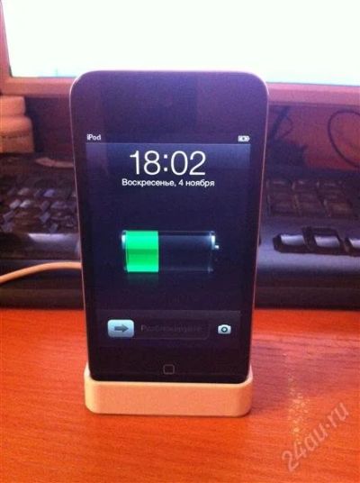 Лот: 2239093. Фото: 1. Apple iPod touch 4G 8GB Продажа... Плееры