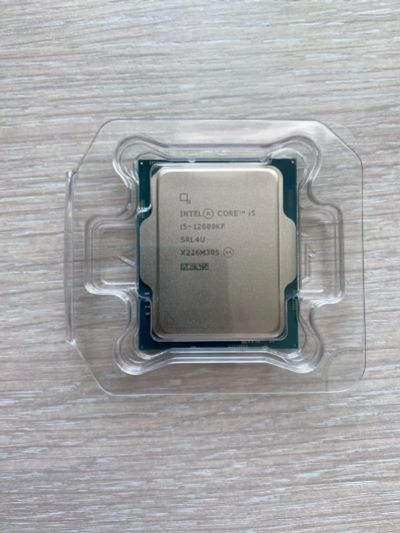 Лот: 19707684. Фото: 1. Процессор intel core i5 12600kf. Процессоры
