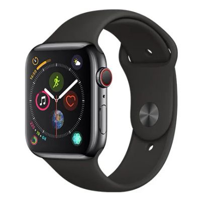 Лот: 12525012. Фото: 1. Apple Watch Series 4 (40mm... Смарт-часы, фитнес-браслеты, аксессуары