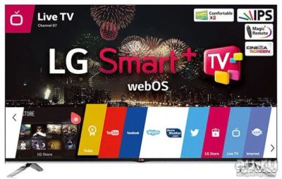 Лот: 13538202. Фото: 1. Телевизор Lg 55lb673v 3D Smart... Телевизоры