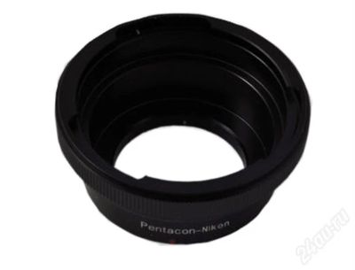 Лот: 727422. Фото: 1. Переходное кольцо Pentacon 6... Переходники