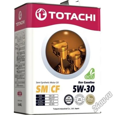 Лот: 6233018. Фото: 1. Масло моторное Totachi Eco Gasoline... Масла, жидкости