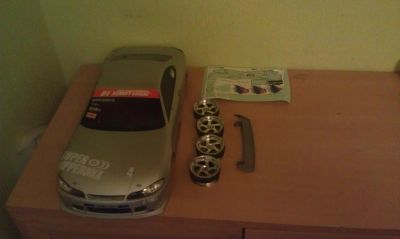 Лот: 4119806. Фото: 1. продам кузов!nissan silvia от... Автомоделизм