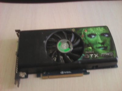 Лот: 7410141. Фото: 1. Видео карта Nvidia gtx 460 / 1... Видеокарты