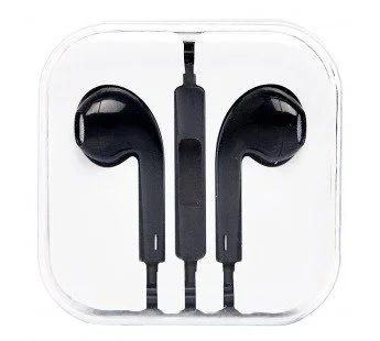 Лот: 16045343. Фото: 1. Проводные наушники - EaePods MD827ZM... Красноярск
