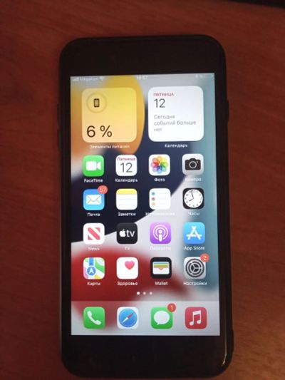 Лот: 19340529. Фото: 1. iphone 7 plus black onyx 128gb. Смартфоны