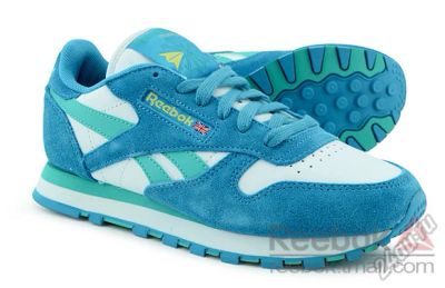Лот: 5911156. Фото: 1. Кроссовки Reebok Cl Leather Seasonal... Кеды, кроссовки, слипоны