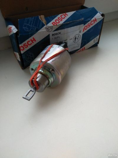 Лот: 13034082. Фото: 1. Реле втягивающее для Ford, BMW. Электрооборудование