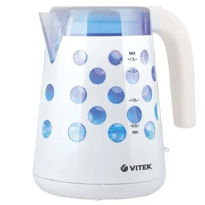 Лот: 25263872. Фото: 1. Электрический чайник Vitek VT-7048... Чайники, кофемашины, кулеры