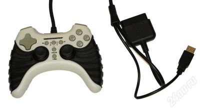 Лот: 308126. Фото: 1. Джойстик Thrustmaster t-mini 2в1. Аксессуары для игровых приставок, консолей, геймпады