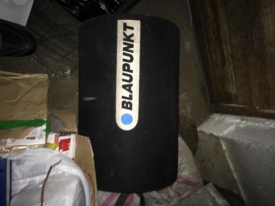 Лот: 6868990. Фото: 1. Сабвуфер blaupunkt. Сабвуферы