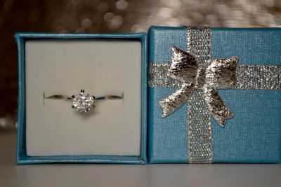 Лот: 4966947. Фото: 1. Кольцо с камнем swarovski ( сваровски... Кольца, перстни