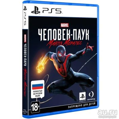 Лот: 18102739. Фото: 1. Sony Marvel's Человек-Паук: Майлз... Игры для консолей