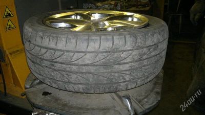 Лот: 1777774. Фото: 1. Bridgestone My-01 fz 195/50/15... Шины