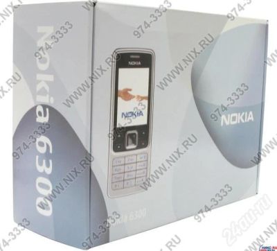 Лот: 207291. Фото: 1. Коробка от Nokia 6300. Кнопочные мобильные телефоны