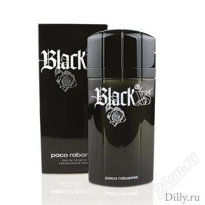 Лот: 2632195. Фото: 1. Paco Rabanne Black Xs мужской. Унисекс парфюмерия
