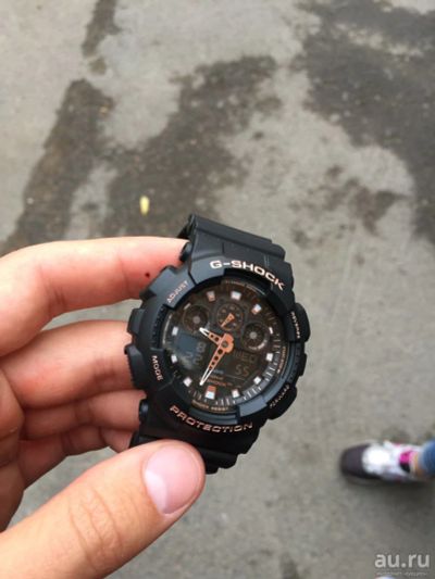 Лот: 13387532. Фото: 1. Часы G- SHOCK GA-100GBX-1A4. Оригинальные наручные часы
