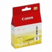 Лот: 4246293. Фото: 1. картридж оригинальный canon cli-8y... Картриджи, расходные материалы