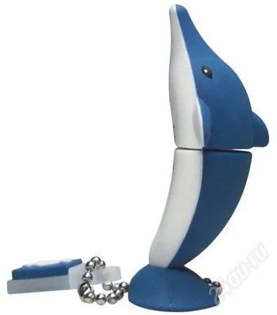 Лот: 1997838. Фото: 1. USB флешка Emtec Dolphin M315... USB-флеш карты