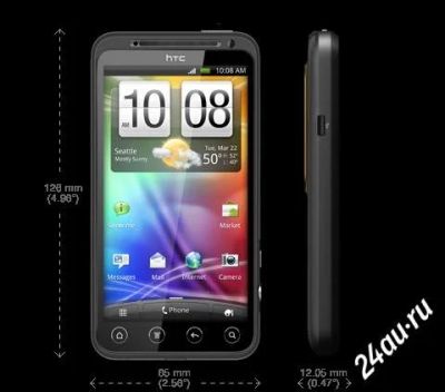 Лот: 1551063. Фото: 1. htc evo 3d + 8gb новый. Смартфоны