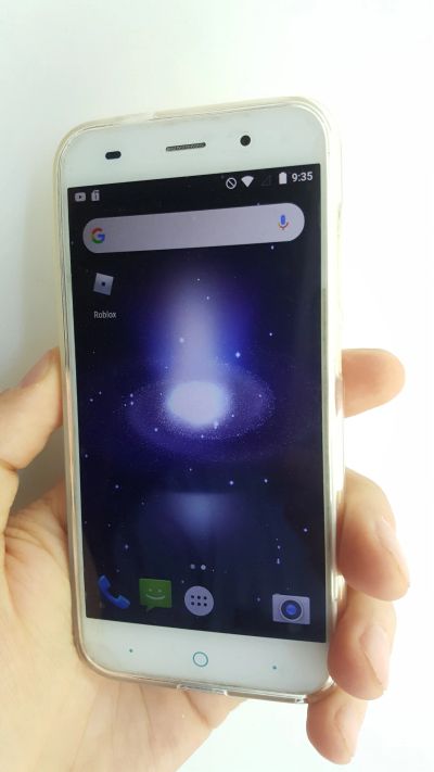 Лот: 16030721. Фото: 1. Телефон ZTE Blade X7. Чехлы, бамперы