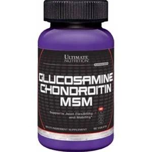 Лот: 7949261. Фото: 1. Ultimate Glucosamine & Chondroitin... Спортивное питание, витамины