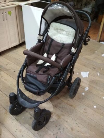 Лот: 11081485. Фото: 1. Коляска Happych Aviator 3 в 1. Коляски