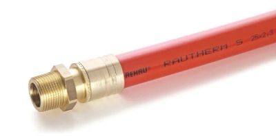 Лот: 12502434. Фото: 1. Труба Rehau Rautherm S 17x2,0... Водопроводные и канализационные трубы