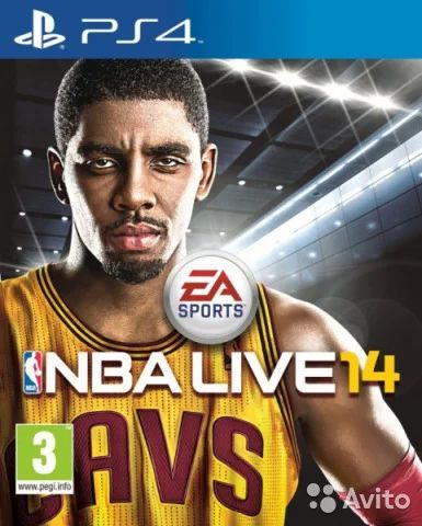 Лот: 7157333. Фото: 1. NBA LIVE 14, лицензионный диск... Игры для консолей