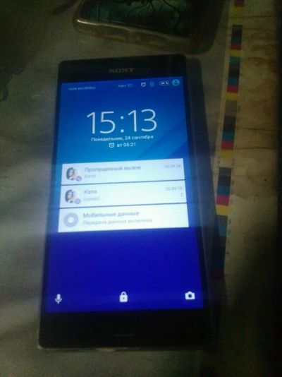 Лот: 12156759. Фото: 1. Продам телефон Sony Xperia Z3. Смартфоны