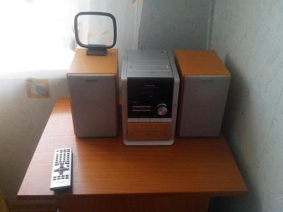 Лот: 3117413. Фото: 1. Музыкальный центр Panasonic CD... Музыкальные центры, магнитолы