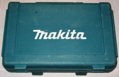 Лот: 3820494. Фото: 1. Кейс от шуруповерта Makita. Кейсы, сумки для инструмента
