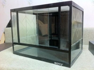 Лот: 5422968. Фото: 1. Террариум BOYU. Домики, переноски, клетки, когтеточки