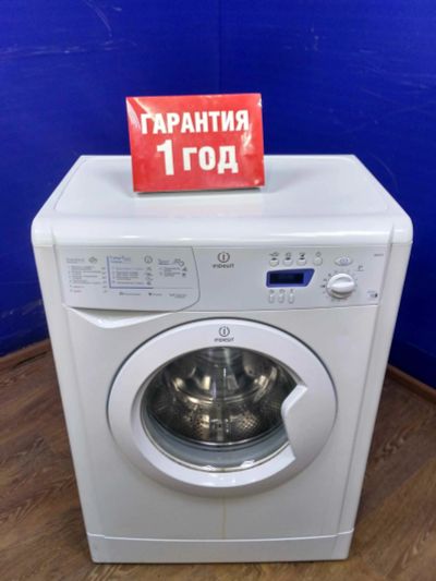 Лот: 13983293. Фото: 1. Стиральная машина indesit wise... Стиральные машины
