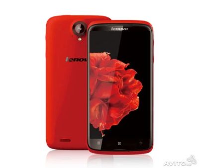 Лот: 4145933. Фото: 1. В наличии Lenovo S820, CPU MTK6589... Смартфоны