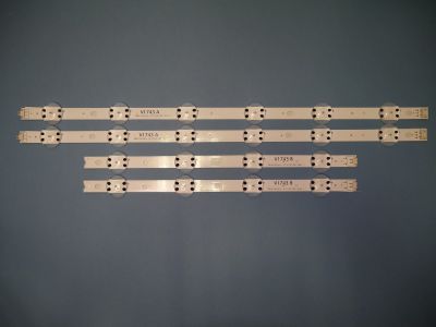 Лот: 17415555. Фото: 1. LED подсветка 43 V17 ART3. Запчасти для телевизоров, видеотехники, аудиотехники