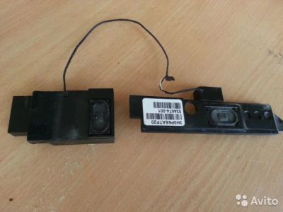 Лот: 6579226. Фото: 1. Динамики ноутбука HP CQ61. Акустические системы
