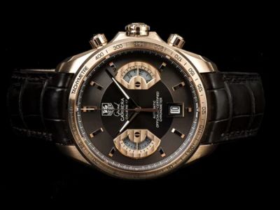 Лот: 5140749. Фото: 1. Элитные часы Tag Heuer Grand GOLD... Другие наручные часы