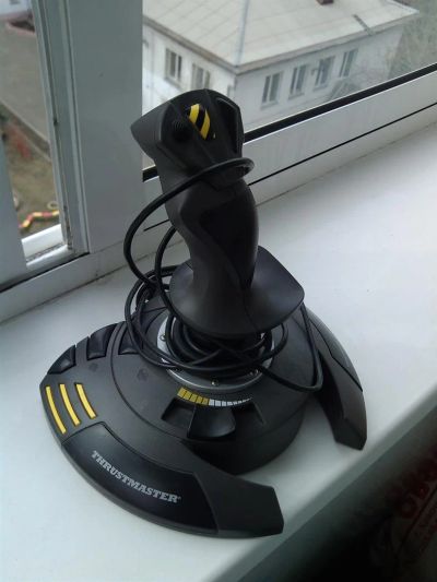 Лот: 3941263. Фото: 1. Джойстик Thrustmaster Top Gun... Рули, джойстики