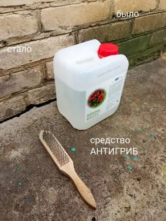 Лот: 20937268. Фото: 1. Антигриб (антимикробный и противоплесневый... Бытовая химия